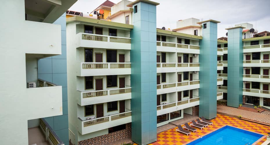 Shalom Indus Residency, Goa 1