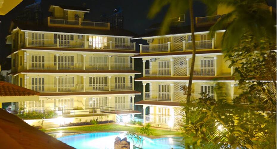Sanders Apartment-Villa Vera, Goa 2