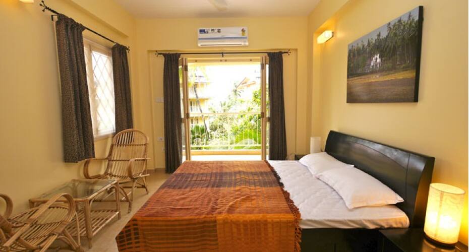 Sanders Apartment-Villa Vera, Goa 3