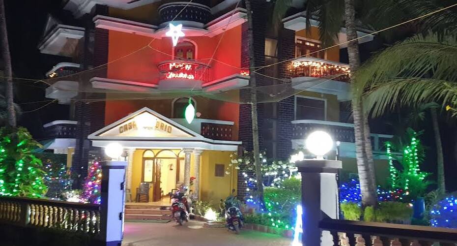 Casa Ligorio Holiday Place, Goa 1
