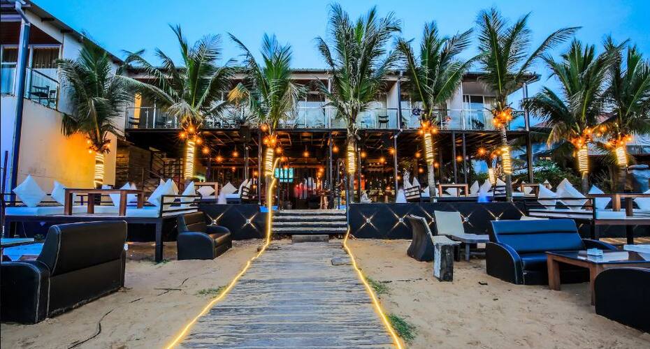 La Habbana Beach Resort, Goa 4