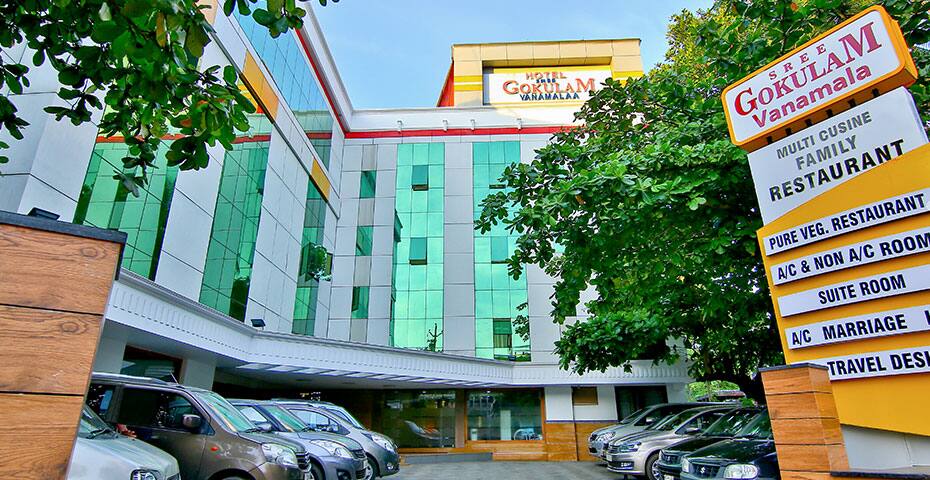 Hotel Sree Gokulam Vanamala, Guruvayoor 1