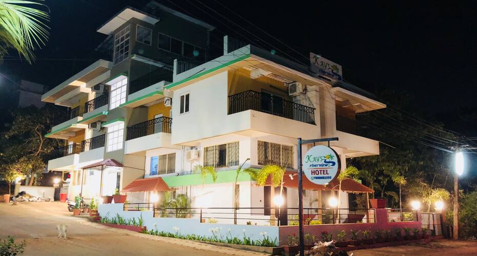 Riverside View In Arpora For One Bedroom, Goa 2