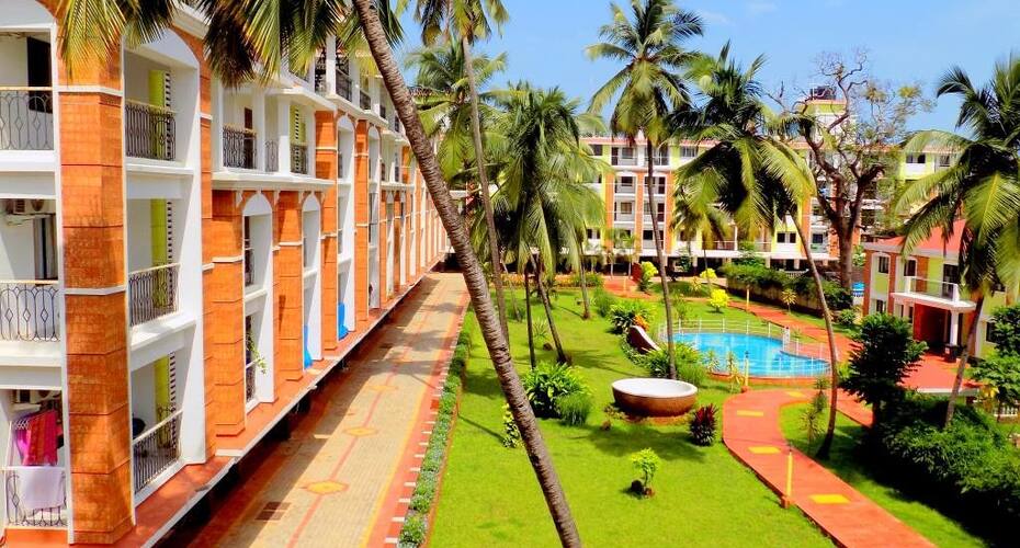 Luxury Space For 4 Near Beach, Goa 1