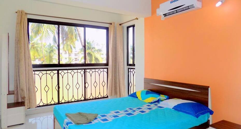 Luxury Space For 4 Near Beach, Goa 2