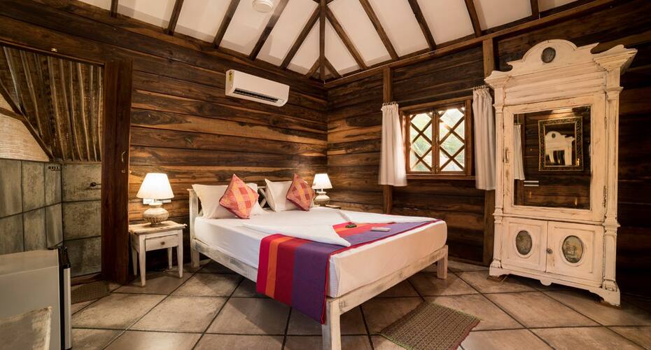 Little India cottages, Goa 3