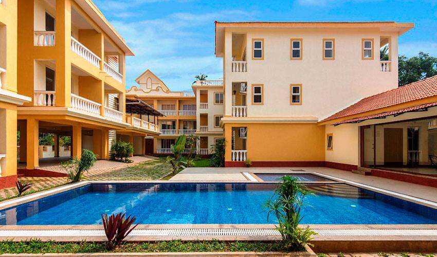B&F Amber Gardens, Goa 4