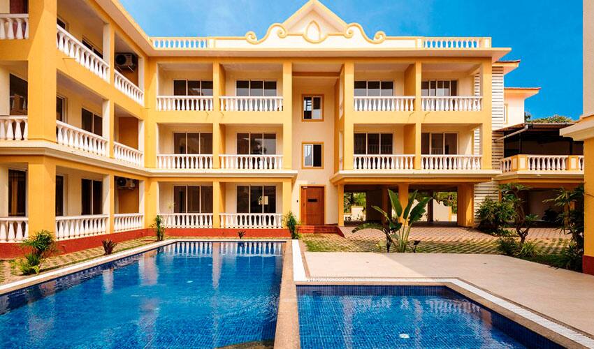 B&F Amber Gardens, Goa 5