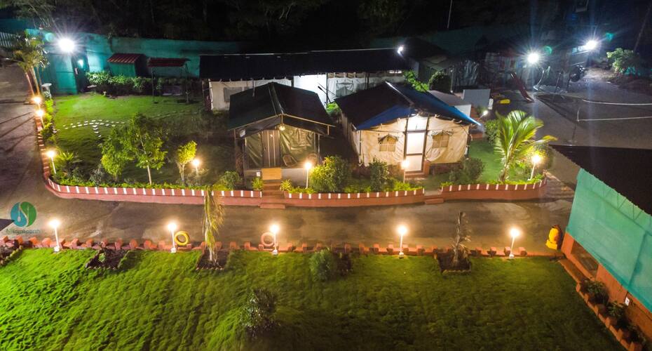 Nisarg Sparsh Resort, Wai 5
