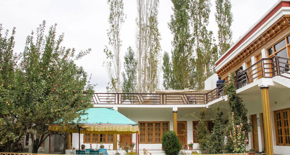 Sha Cho Guest House, Nubra valley 2