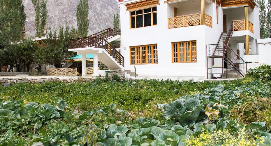 Sha Cho Guest House, Nubra valley 3
