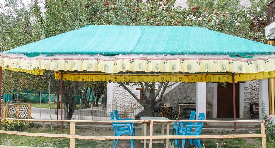 Sha Cho Guest House, Nubra valley 5