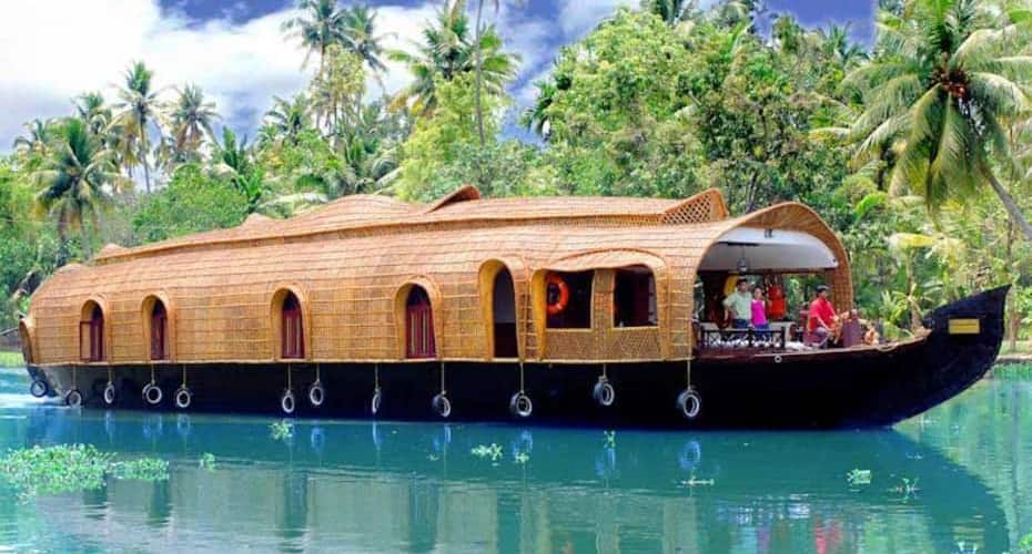 Kerala Backwater Houseboats, Alleppey 3