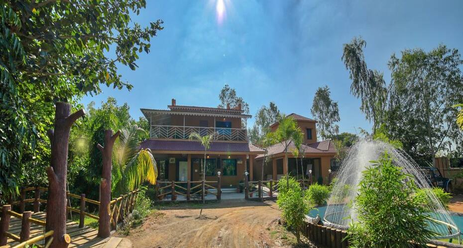 Tadoba Tiger King Resort ( Kolara Gate ), Moharli 3