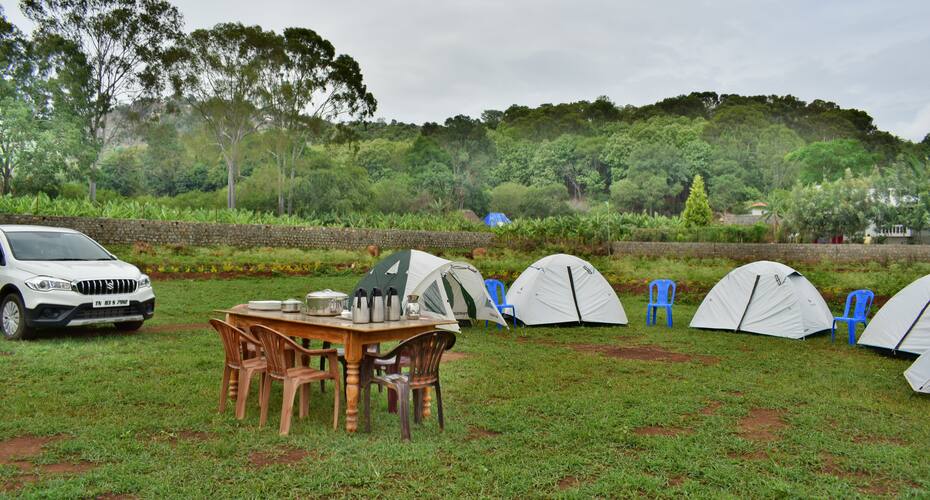 Farm Tent and Camp, Yelagiri 1
