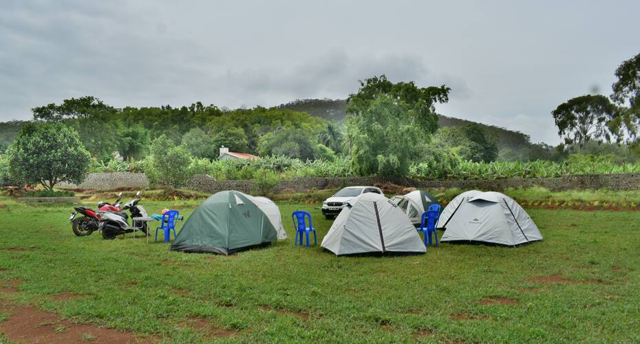 Farm Tent and Camp, Yelagiri 2
