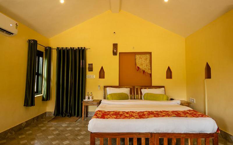 Jungle Camp Sariska - Pura Stays, Alwar 5