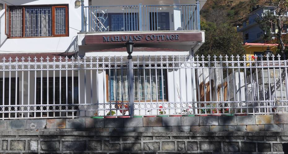 Mahajans cottage, Bhimtal 2