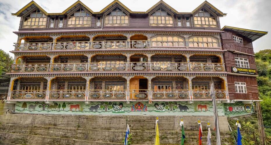 Summit Panghen Metok Hotel, Lachen, Lachen 5