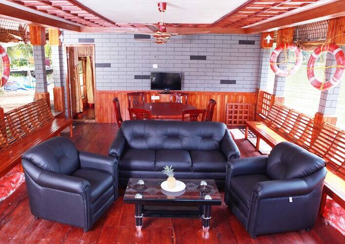 Indraprastham Houseboats, Kumarakom 4