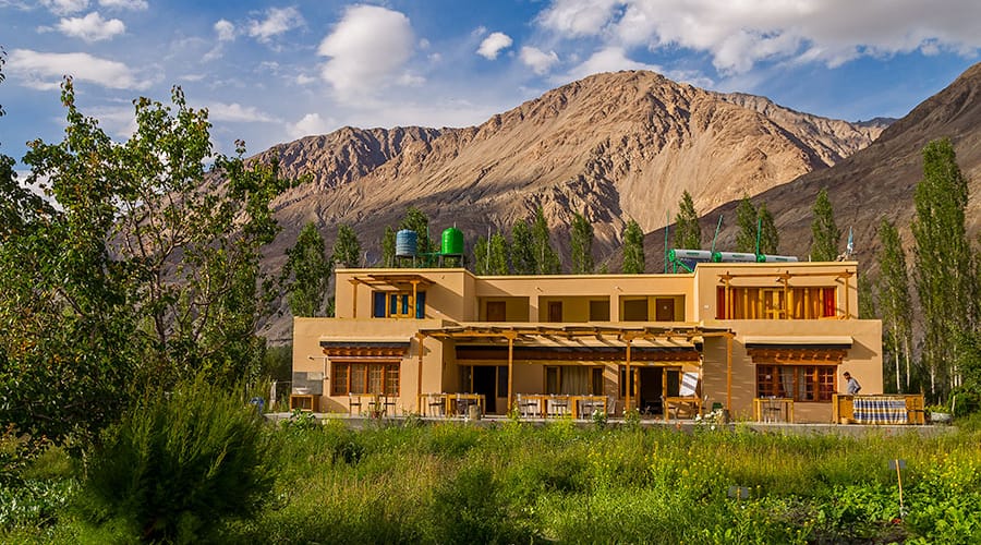 Nubra Ecolodge, Nubra valley 4