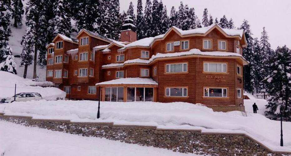 Hotel Green Heights, Gulmarg 2