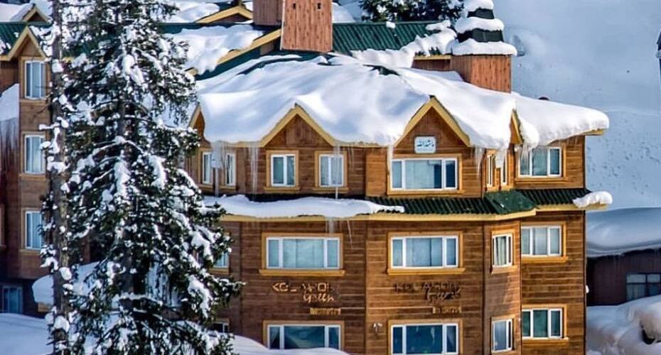 Hotel Green Heights, Gulmarg 4