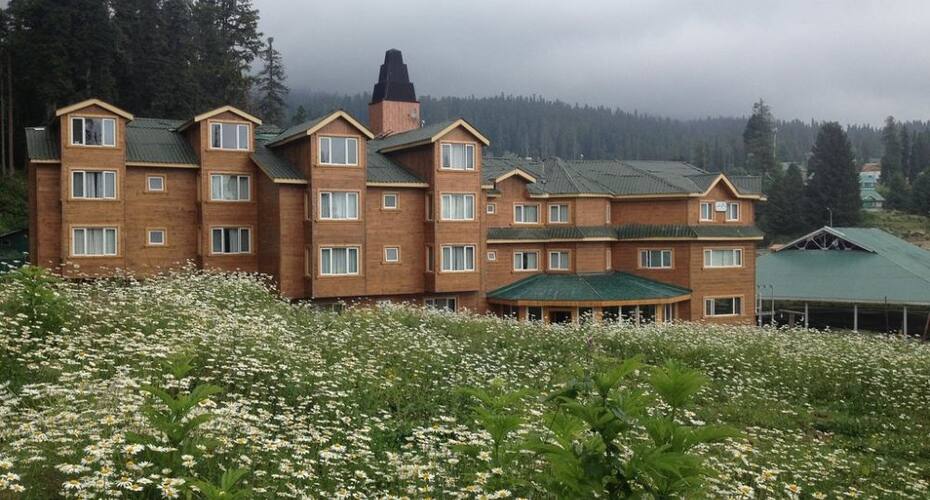 Hotel Green Heights, Gulmarg 5