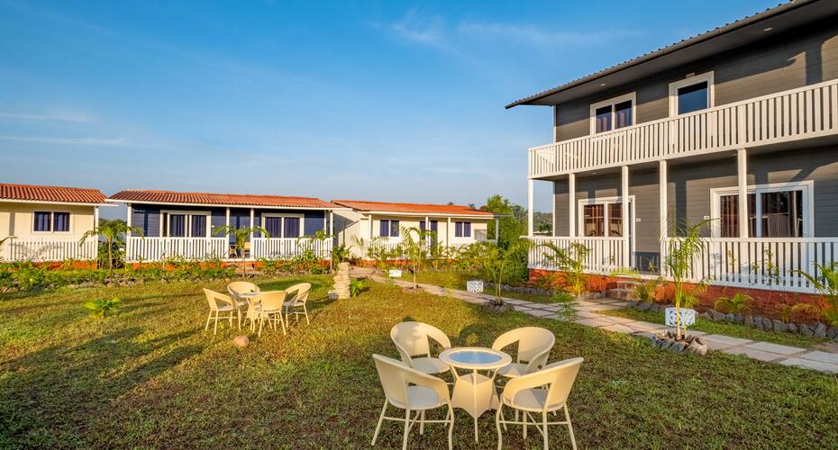 Haut Monde Resort, Goa 2