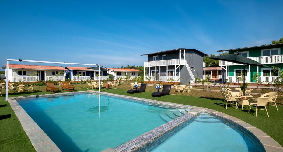 Haut Monde Resort, Goa 1