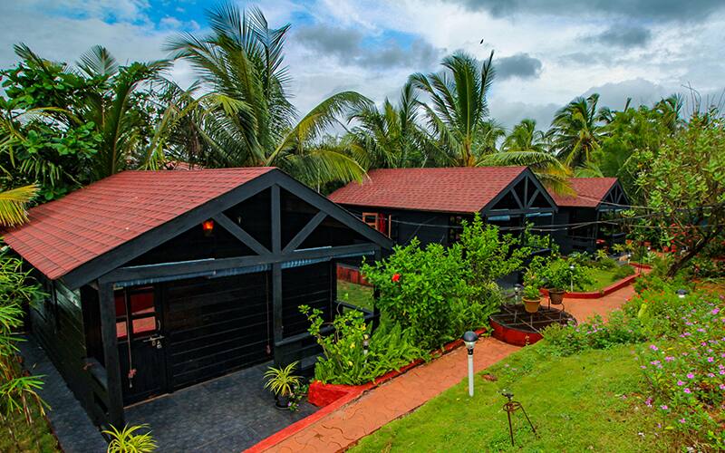 Green Concepts Beach Cottages, Goa 5