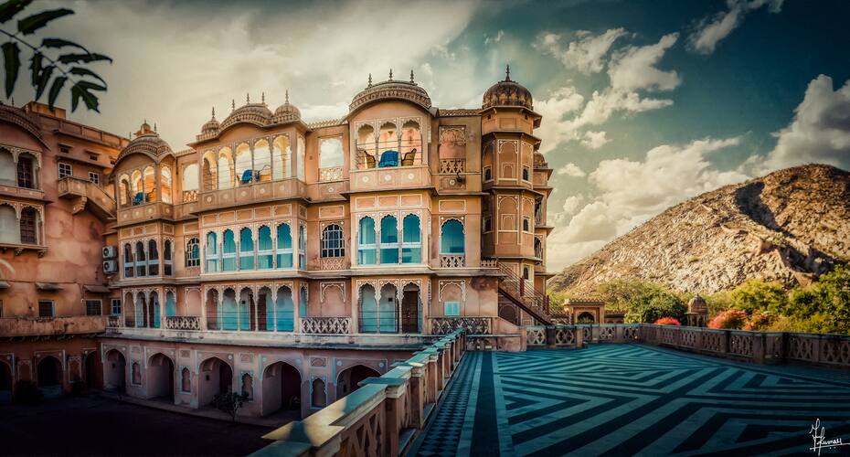 Patan Mahal, Jaipur 1