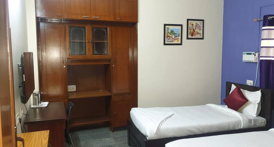 Happy Homes Service Apartments, Chennai 4