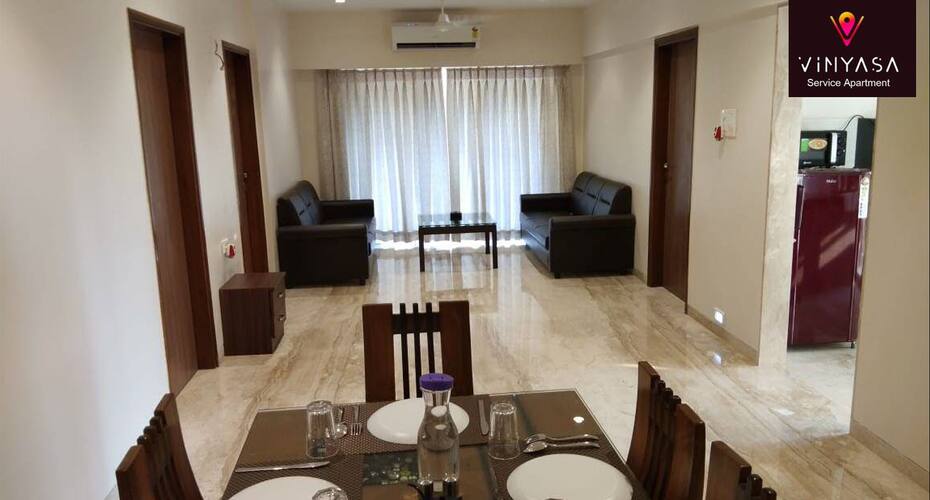 Vinyasa Service Apartment, Mumbai 3