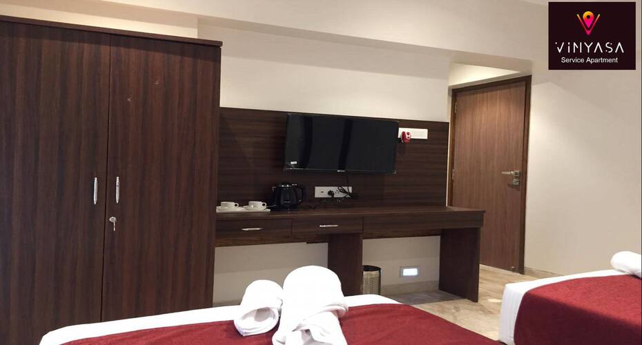 Vinyasa Service Apartment, Mumbai 5