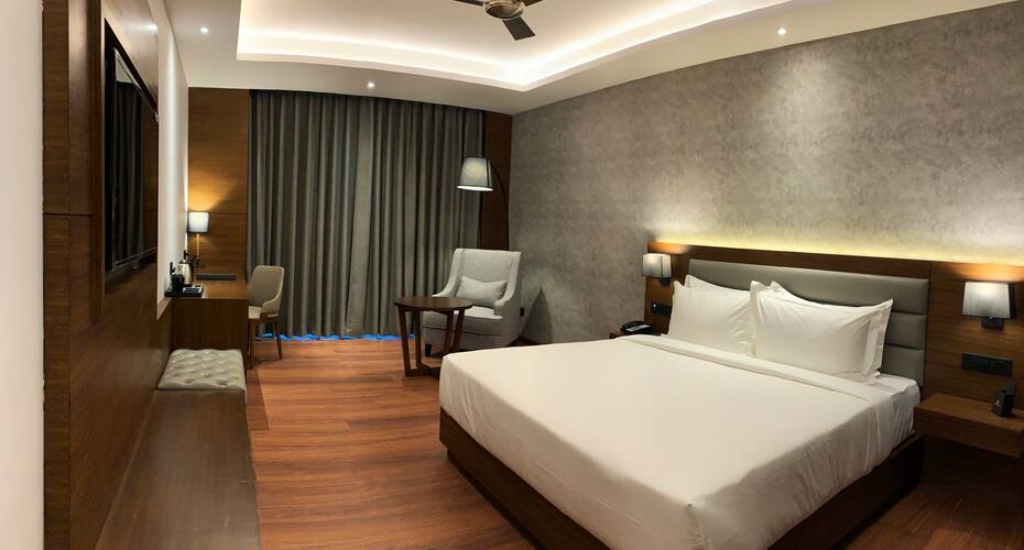 The Rosefinch Sarovar Portico, Bhimtal 2