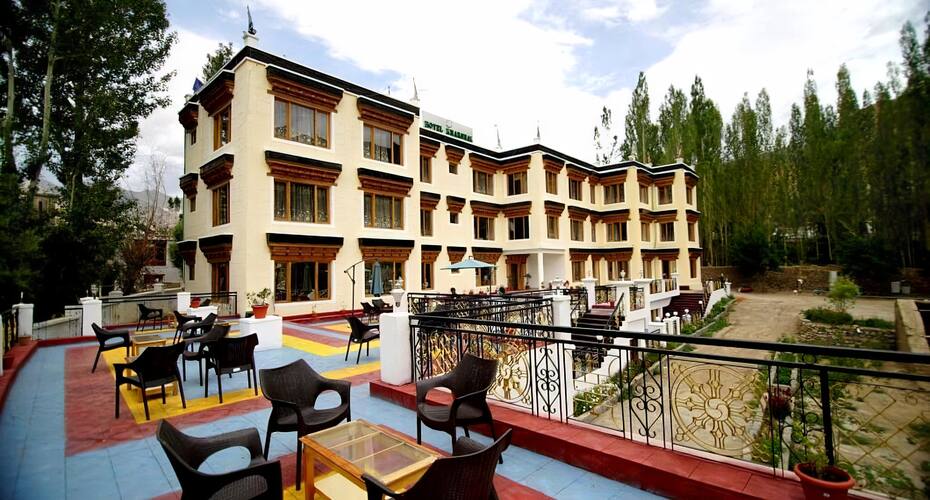 Hotel Khakshal, Leh 3