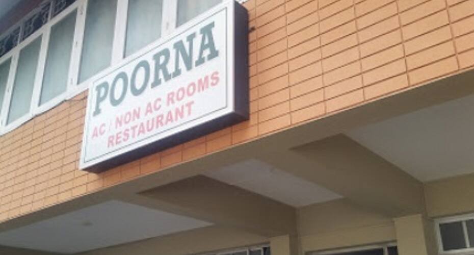 Poorna Hotel, Thiruvananthapuram 1