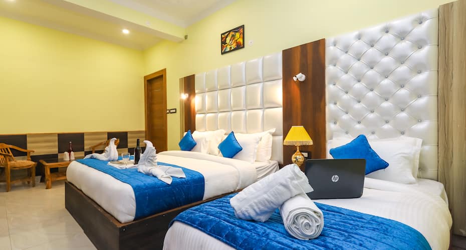 Hotel The Nest, Mcleodganj 1