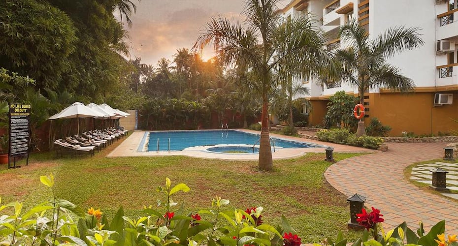Crystal by Morpho Goa Villagio Resort, Goa 3
