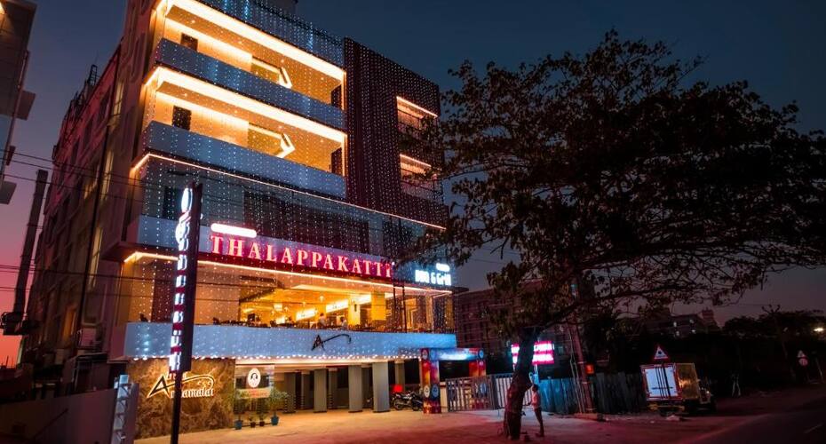 Hotel Annamalai, Pondicherry 1