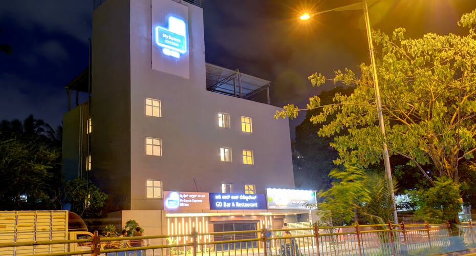 MySpace Express GD Inn, Bangalore 2
