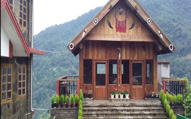 Dovipie Inn, Kohima 2