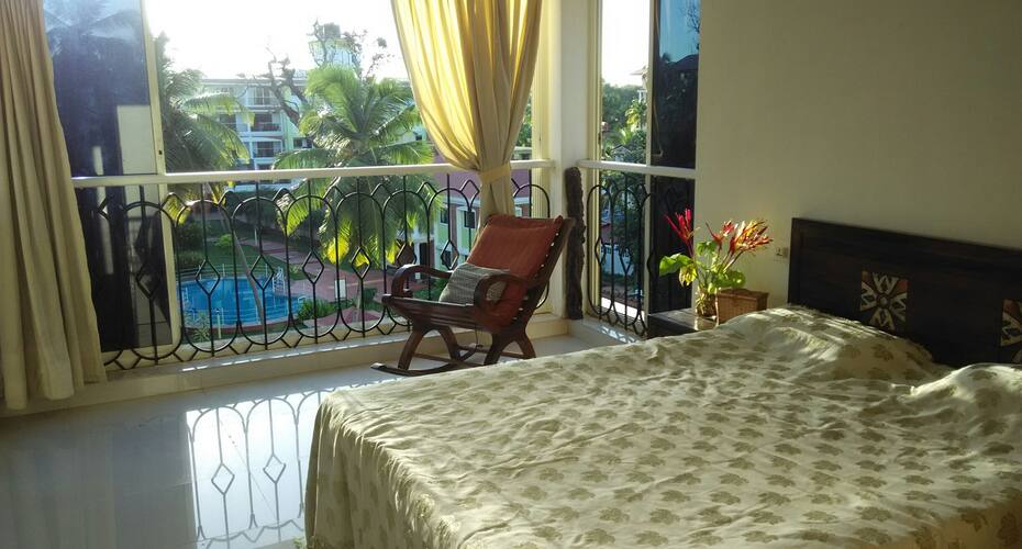 Premium 1BHK Apartment, Goa 1