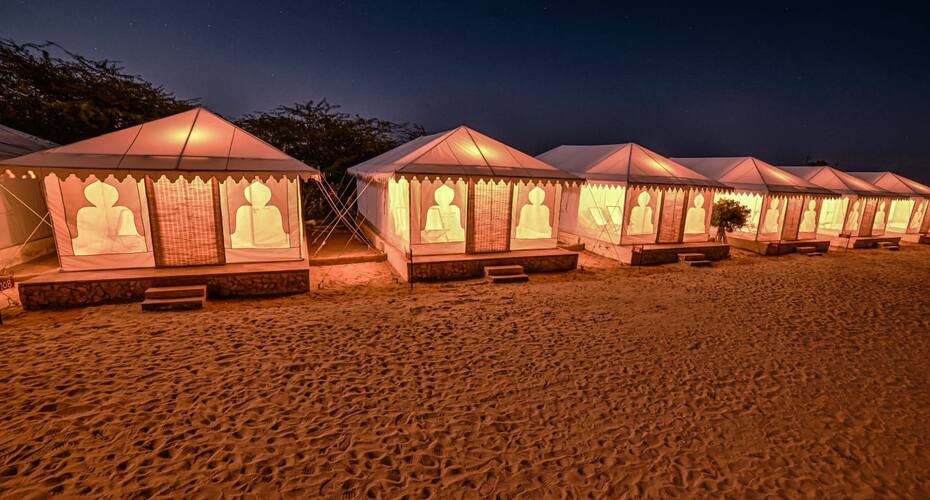 Dolatgarh Desert Camp, Jaisalmer 2