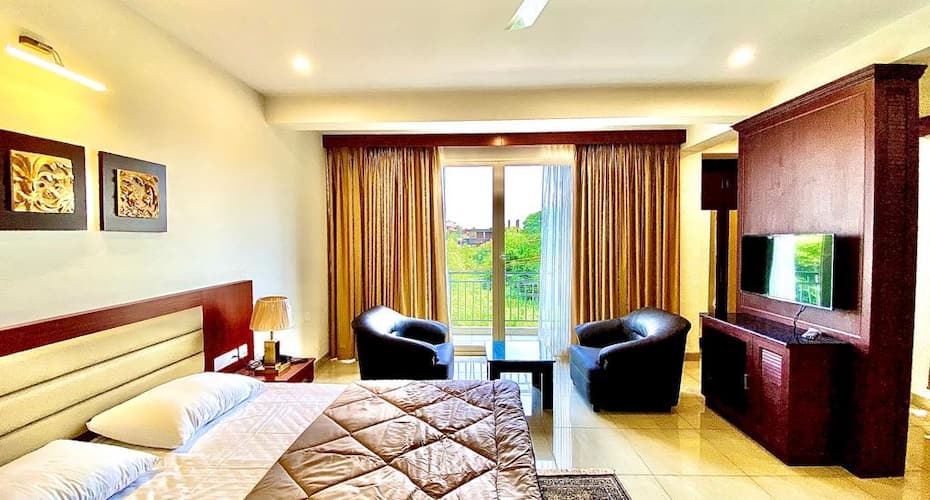 Kamats Hilltop Leisure, Goa 4