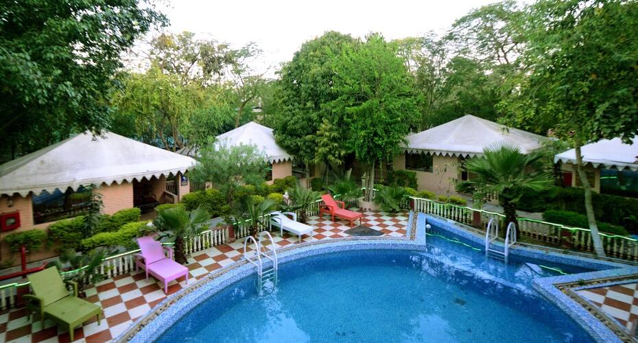 The Heritage Village Resort, Jaipur 2