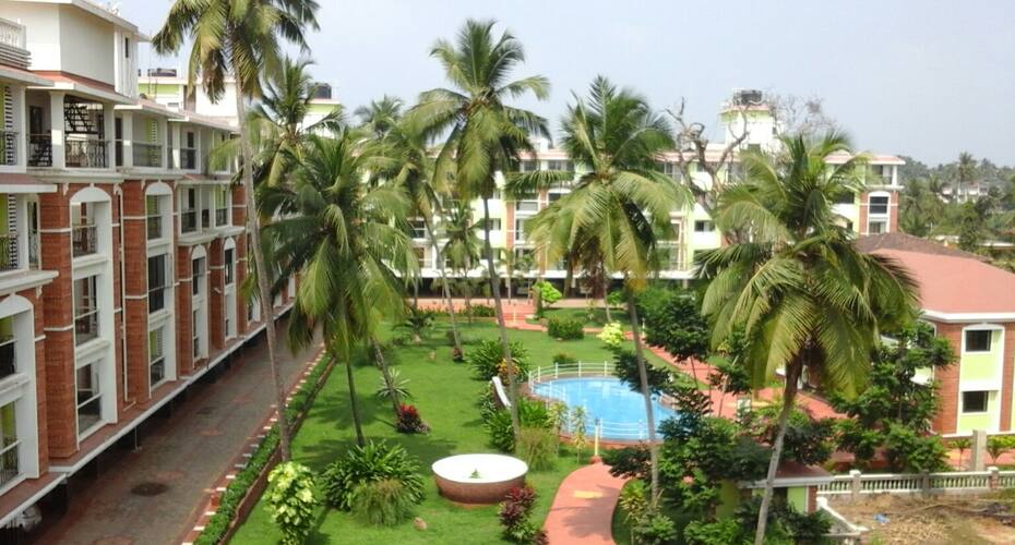 Premium 1BHK Apartment, Goa 2