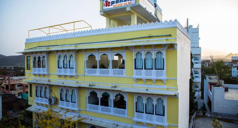 Le Pension Kesar Villa, Udaipur 1
