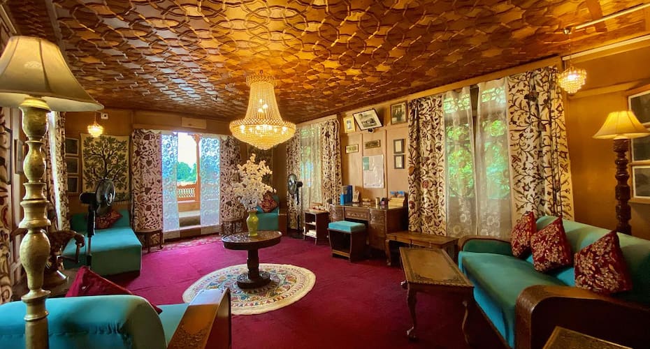 Houseboat New Golden Flower, Srinagar 3